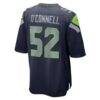 Patrick O'Connell Seattle Seahawks Nike Team Game Jersey - - Detail View