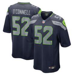 Patrick O'Connell Seattle Seahawks Nike Team Game Jersey - - Front View