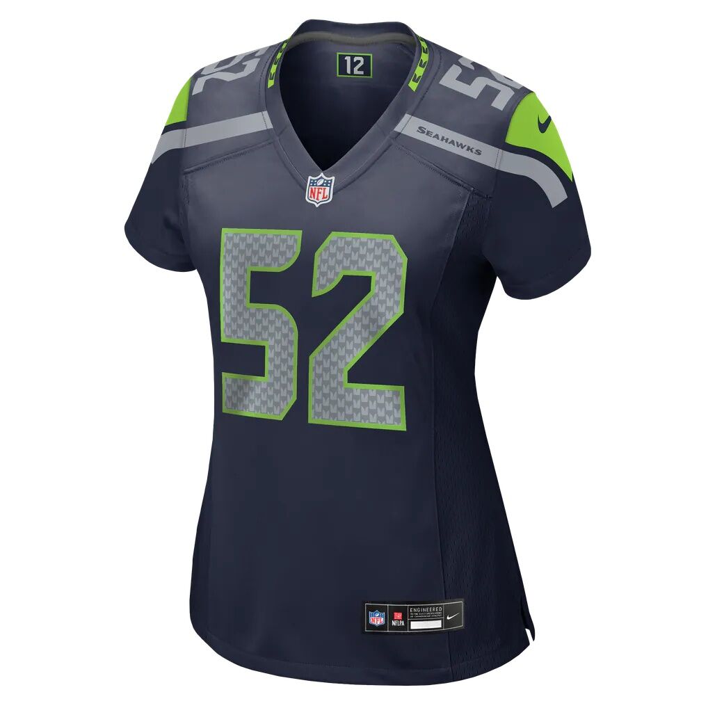 Patrick O'Connell Seattle Seahawks Nike Women's Team Game Jersey - College Navy