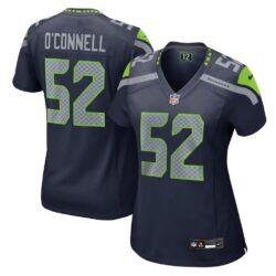 Patrick O'Connell Seattle Seahawks Nike Women's Team Game Jersey - - Front View
