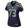 Logan Brown Seattle Seahawks Nike Women's Team Game Jersey - - Alt1