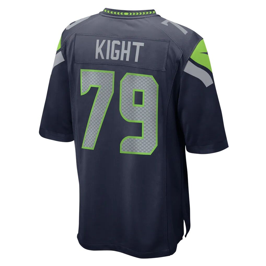Amari Kight Seattle Seahawks Nike Team Game Jersey - College Navy