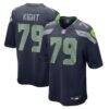 Amari Kight Seattle Seahawks Nike Team Game Jersey - - Front View