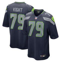 Amari Kight Seattle Seahawks Nike Team Game Jersey - - Front View