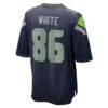 Ricky White Seattle Seahawks Nike Team Game Jersey - - Detail View