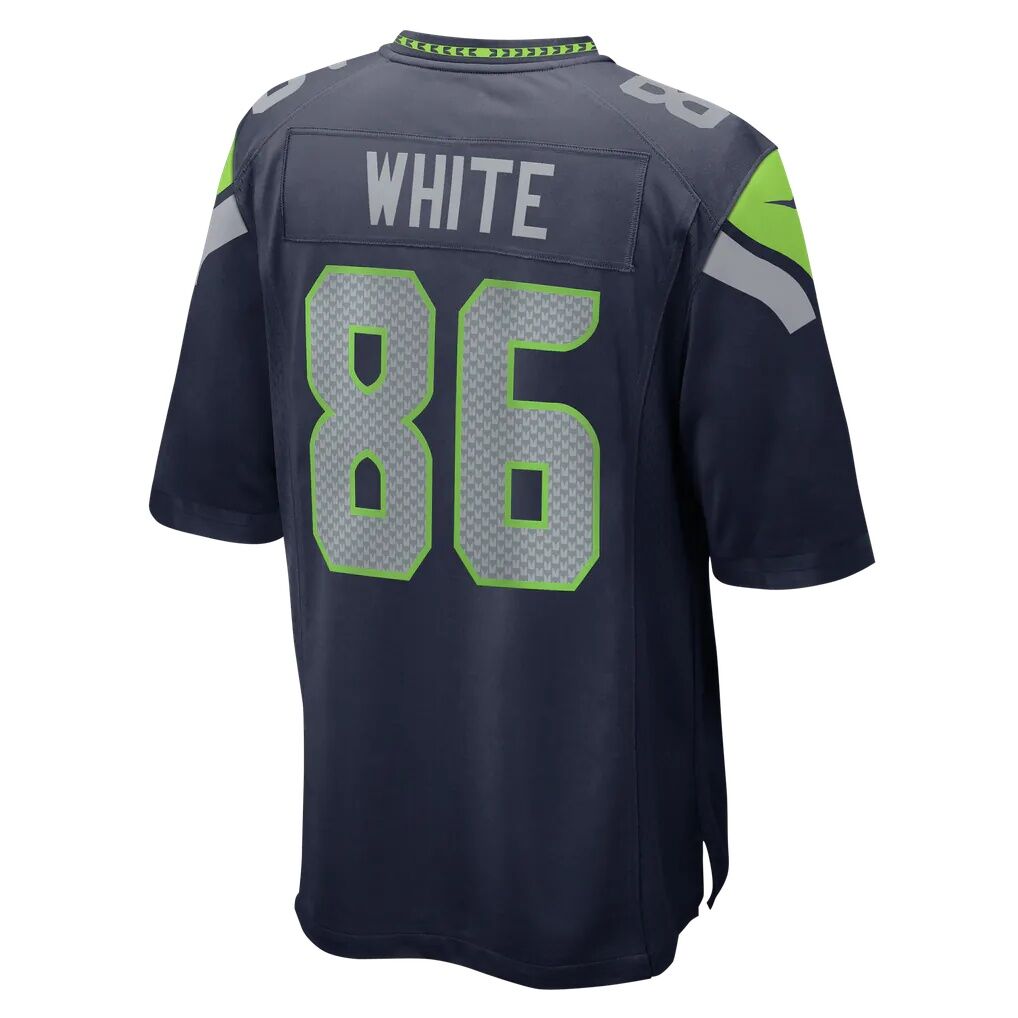 Ricky White Seattle Seahawks Nike Team Game Jersey - College Navy