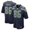 Ricky White Seattle Seahawks Nike Team Game Jersey - - Front View