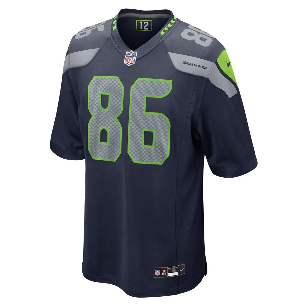 Ricky White Seattle Seahawks Nike Team Game Jersey - College Navy