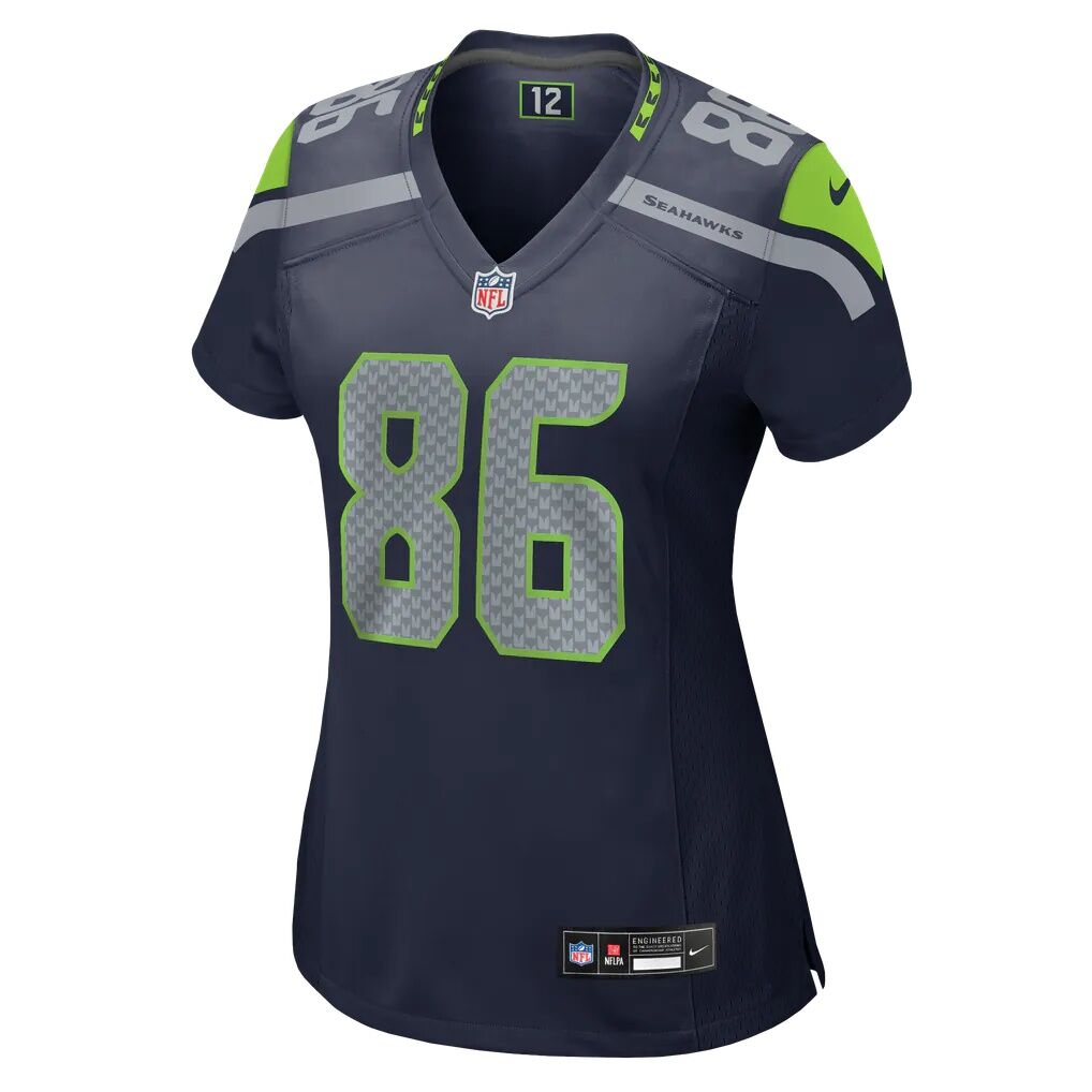 Ricky White Seattle Seahawks Nike Women's Team Game Jersey - College Navy