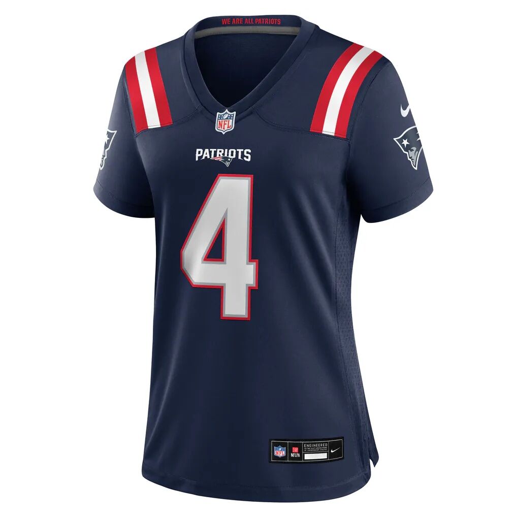 Craig Woodson New England Patriots Nike Women's Team Game Jersey