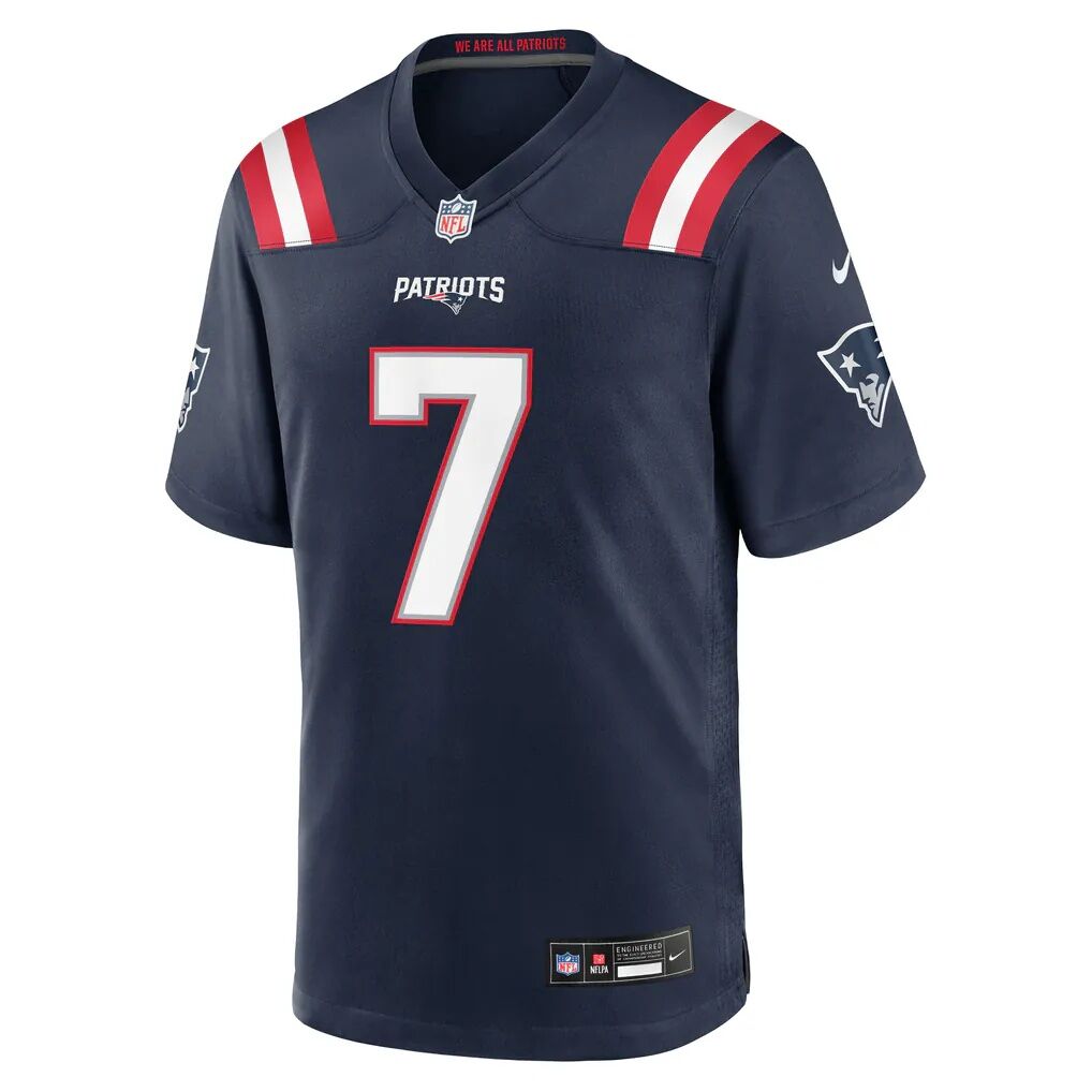 Carlton Davis New England Patriots Nike Team Game Jersey