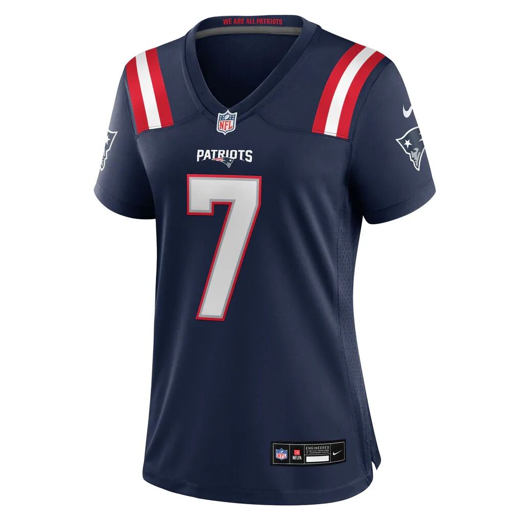Carlton Davis New England Patriots Nike Women's Team Game Jersey
