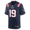 Kobee Minor New England Patriots Nike Team Game Jersey - Navy - Alt1