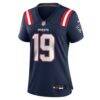 Kobee Minor New England Patriots Nike Women's Team Game Jersey - Navy - Alt1