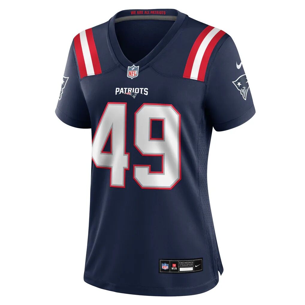 Chad Muma New England Patriots Nike Women's Team Game Jersey