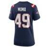 Chad Muma New England Patriots Nike Women's Team Game Jersey - Navy - Alt2