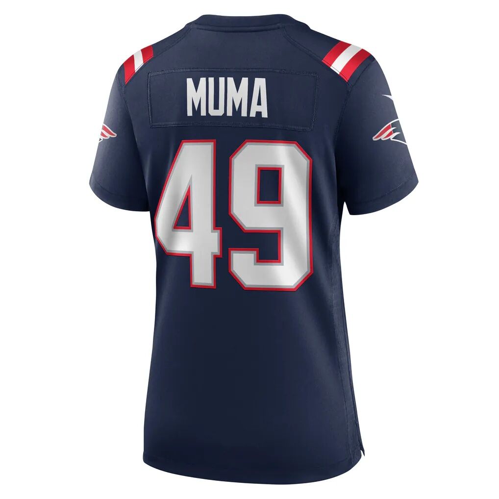 Chad Muma New England Patriots Nike Women's Team Game Jersey