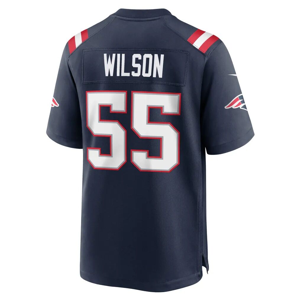 Jared Wilson New England Patriots Nike Team Game Jersey