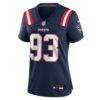 Leonard Taylor New England Patriots Nike Women's Team Game Jersey - Navy - Alt1