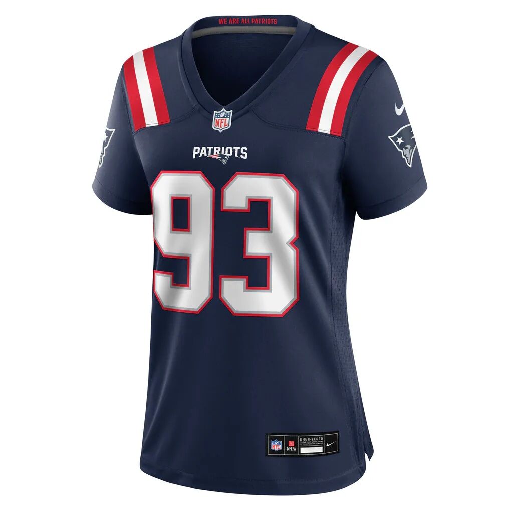Leonard Taylor New England Patriots Nike Women's Team Game Jersey
