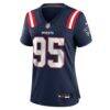 Eric Gregory New England Patriots Nike Women's Team Game Jersey - Navy - Alt1