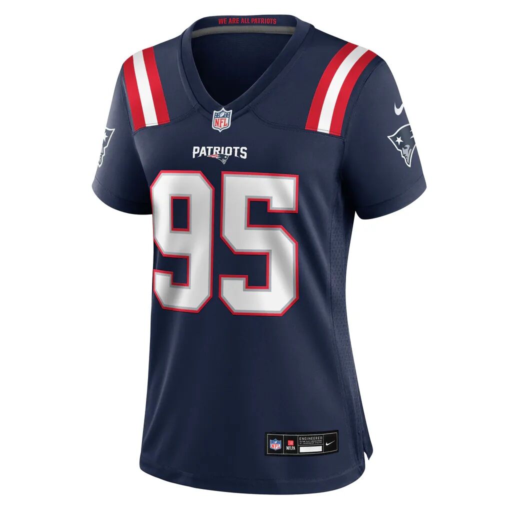 Eric Gregory New England Patriots Nike Women's Team Game Jersey