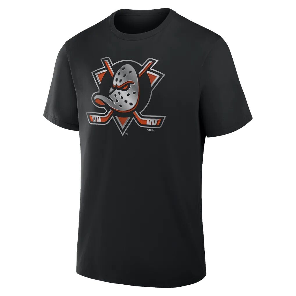 Anaheim Ducks  Metallic Mascot T-Shirt