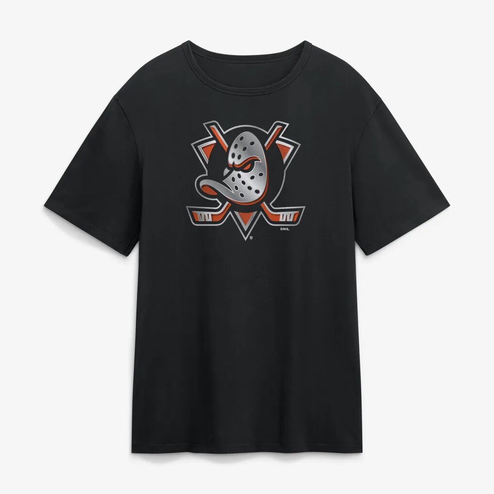 Anaheim Ducks  Metallic Mascot T-Shirt