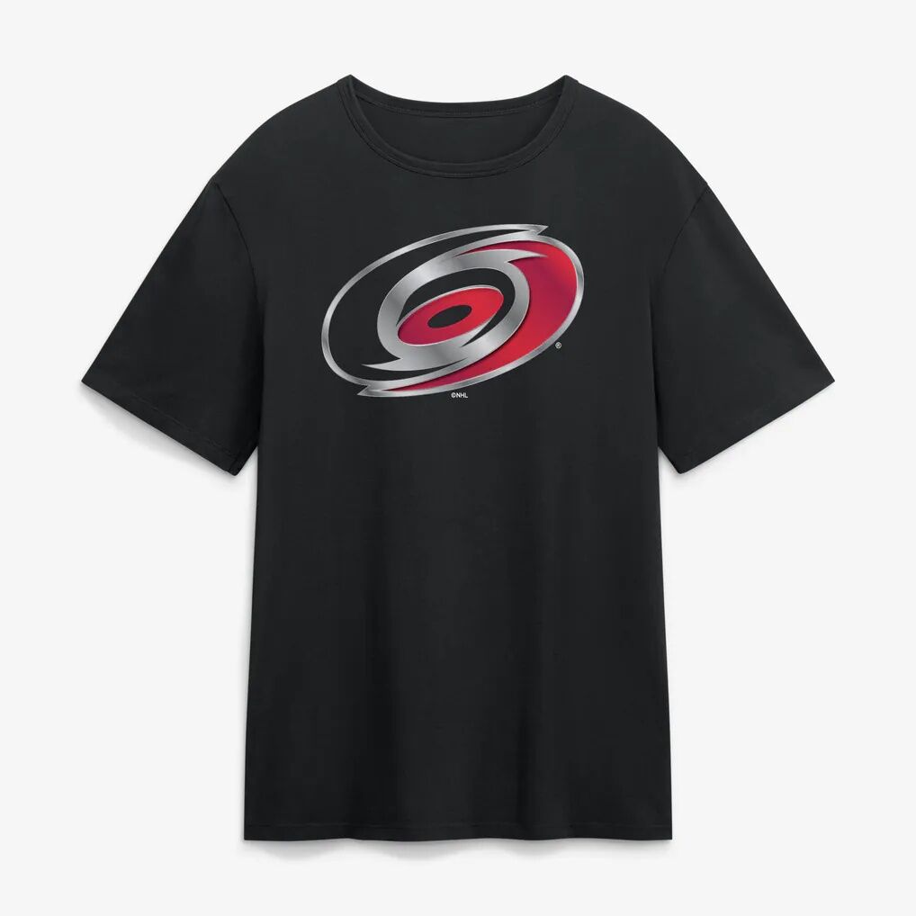 Carolina Hurricanes  Metallic Mascot T-Shirt