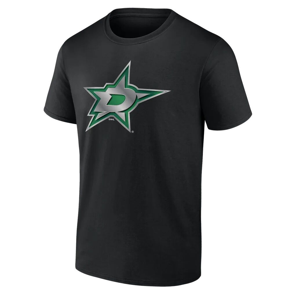 Dallas Stars Big & Tall Metallic Mascot T-Shirt