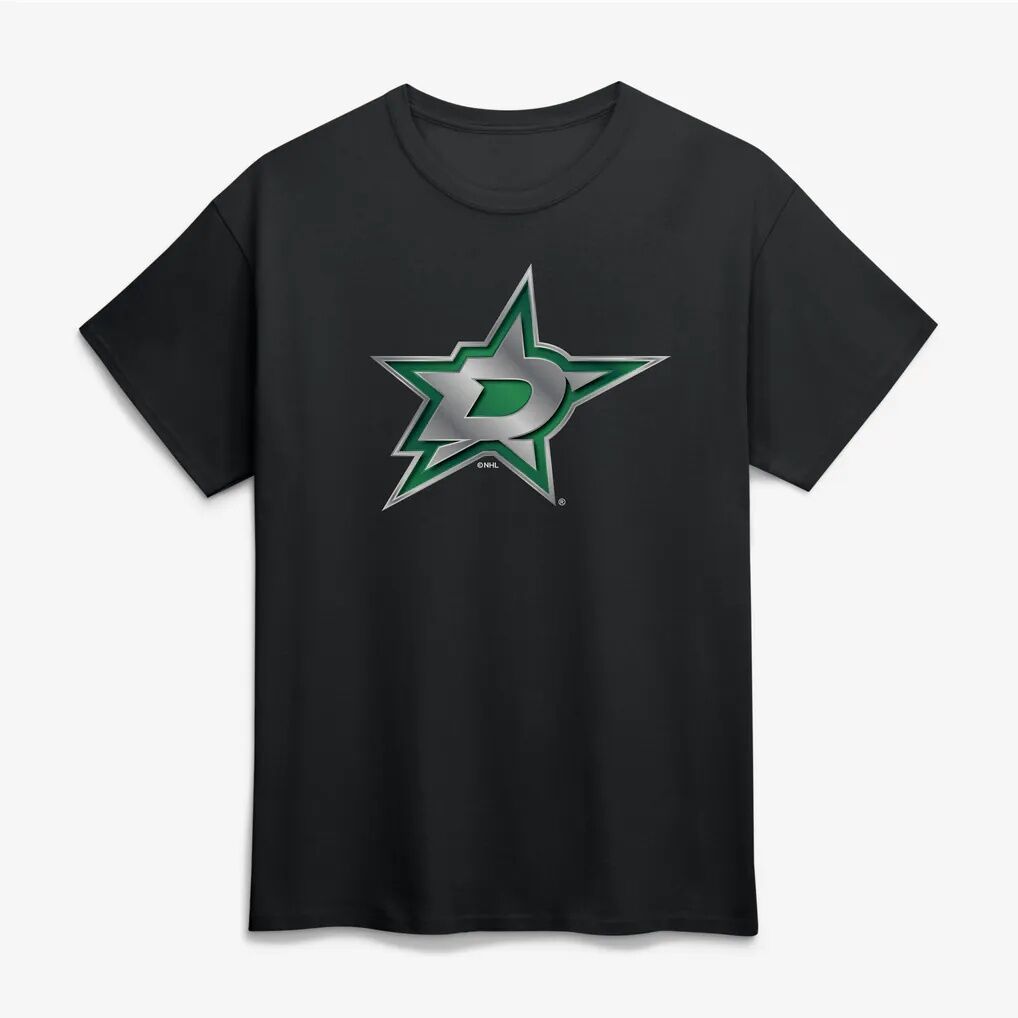 Dallas Stars Big & Tall Metallic Mascot T-Shirt