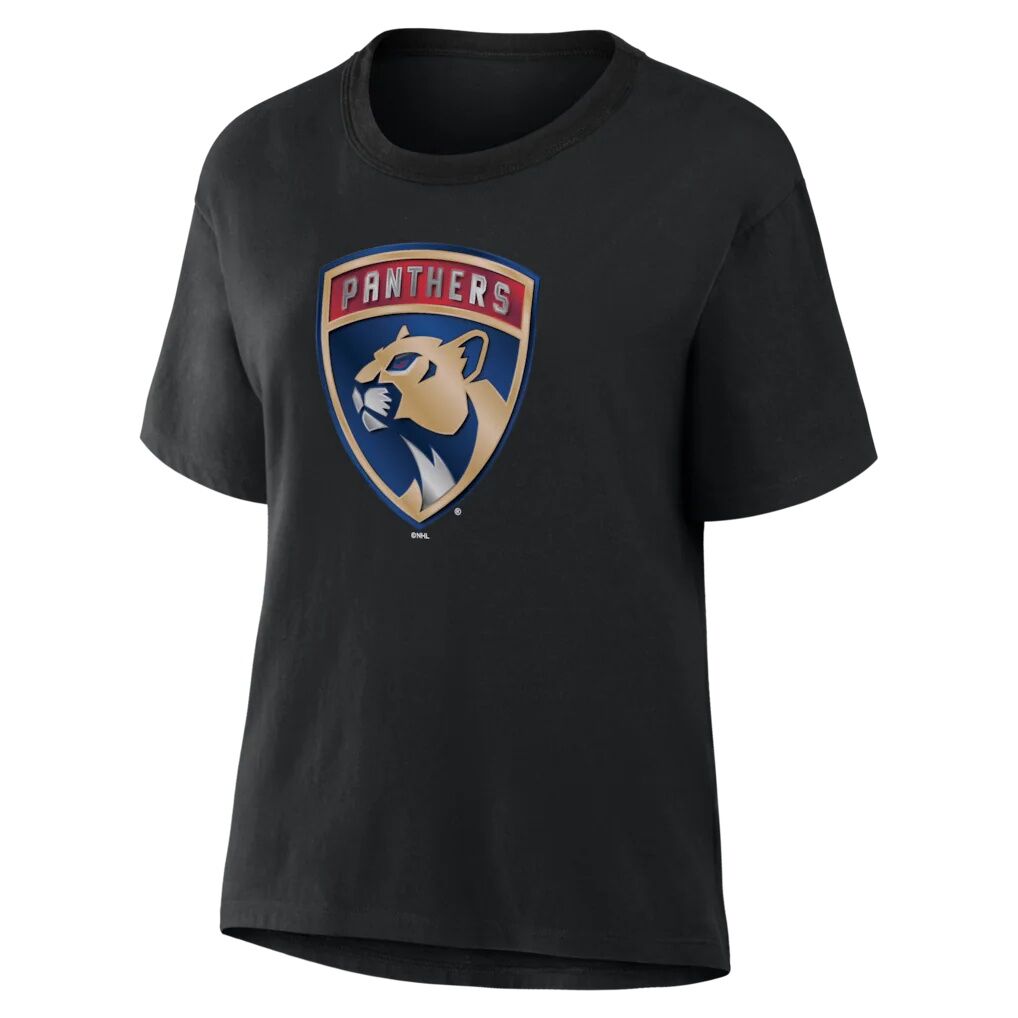 Florida Panthers Women's Metallic Mascot T-Shirt