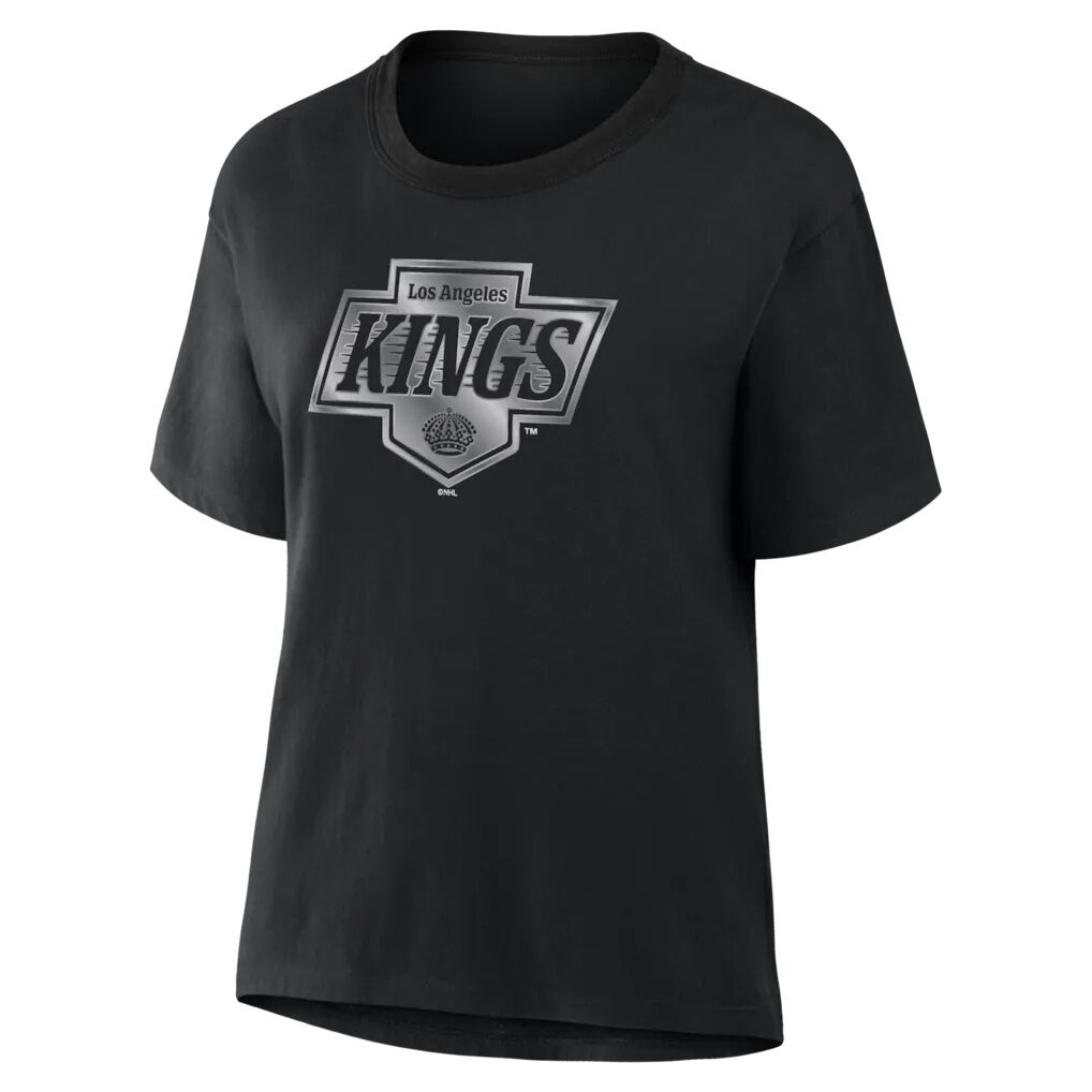 Los Angeles Kings Women's Metallic Mascot T-Shirt