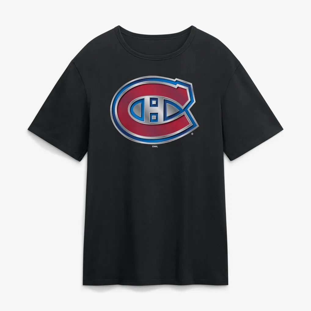 Montreal Canadiens  Metallic Mascot T-Shirt