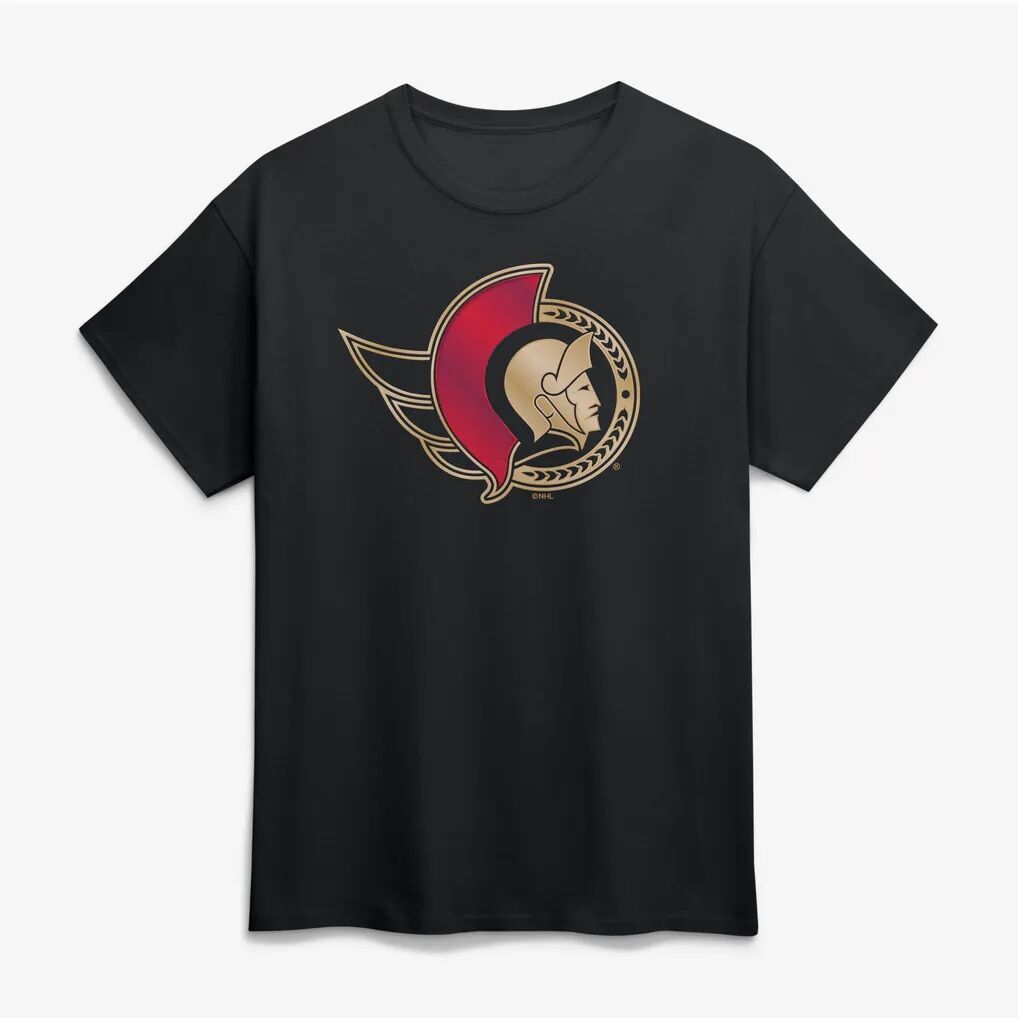 Ottawa Senators Big & Tall Metallic Mascot T-Shirt