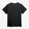 Ottawa Senators Big & Tall Metallic Mascot T-Shirt - Black - Side View