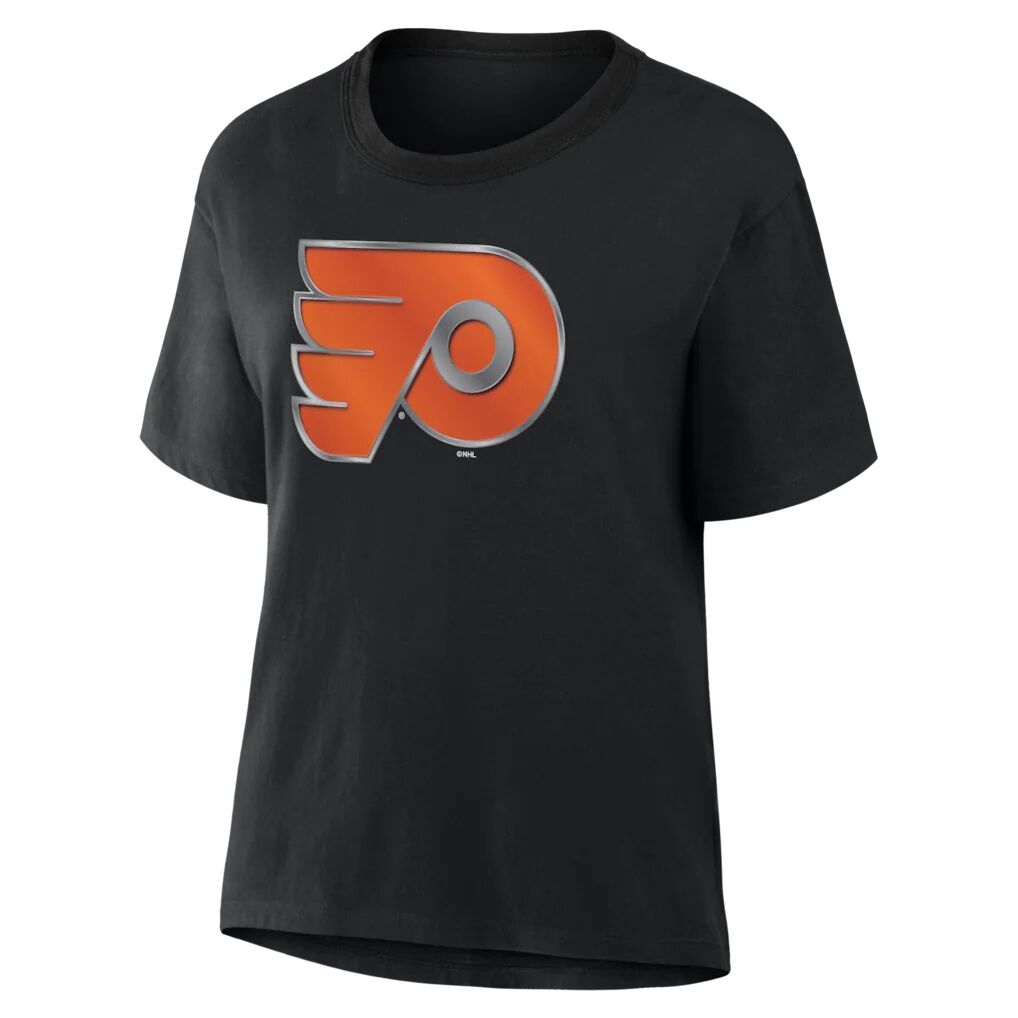 Philadelphia Flyers Women's Metallic Mascot T-Shirt