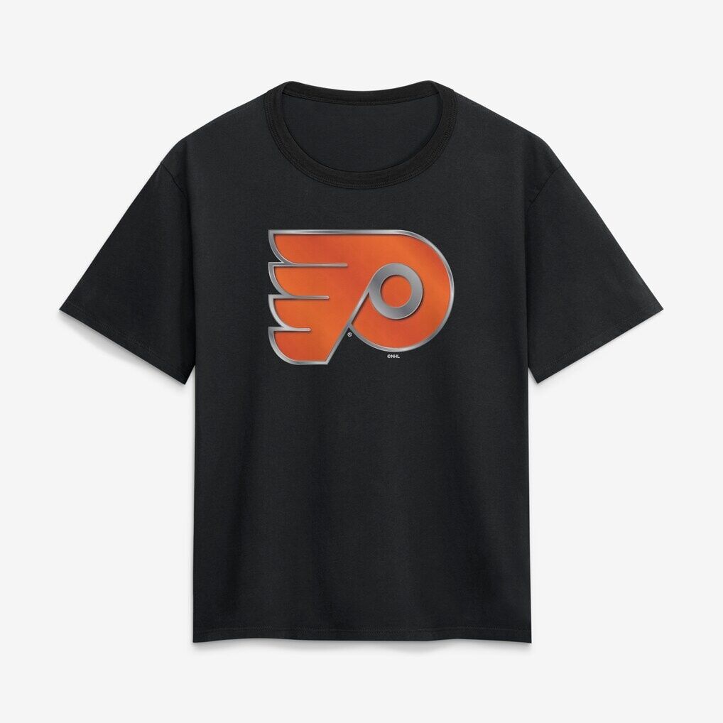 Philadelphia Flyers Women's Metallic Mascot T-Shirt