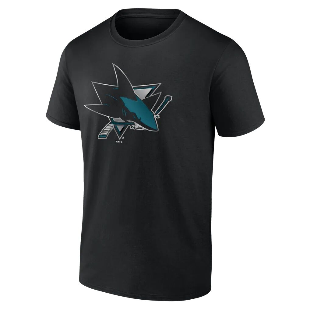 San Jose Sharks Big & Tall Metallic Mascot T-Shirt