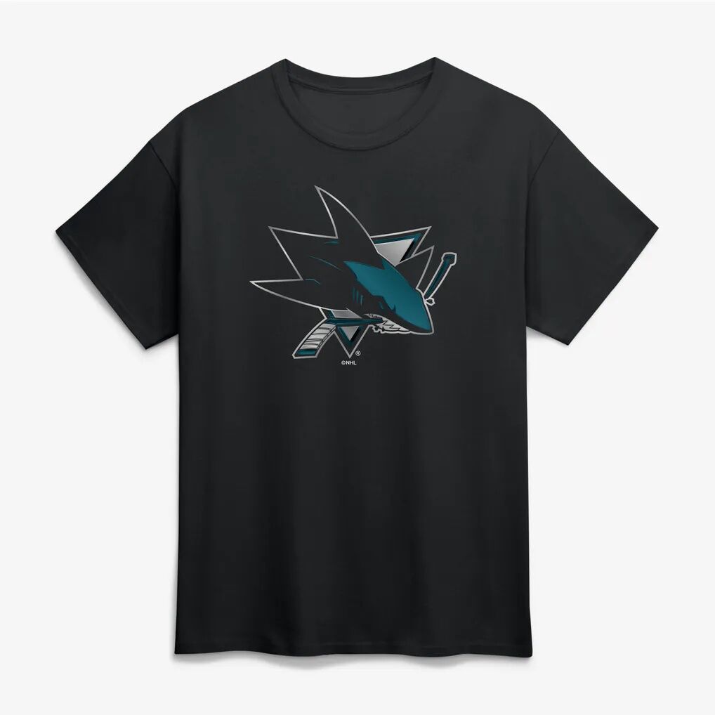 San Jose Sharks Big & Tall Metallic Mascot T-Shirt