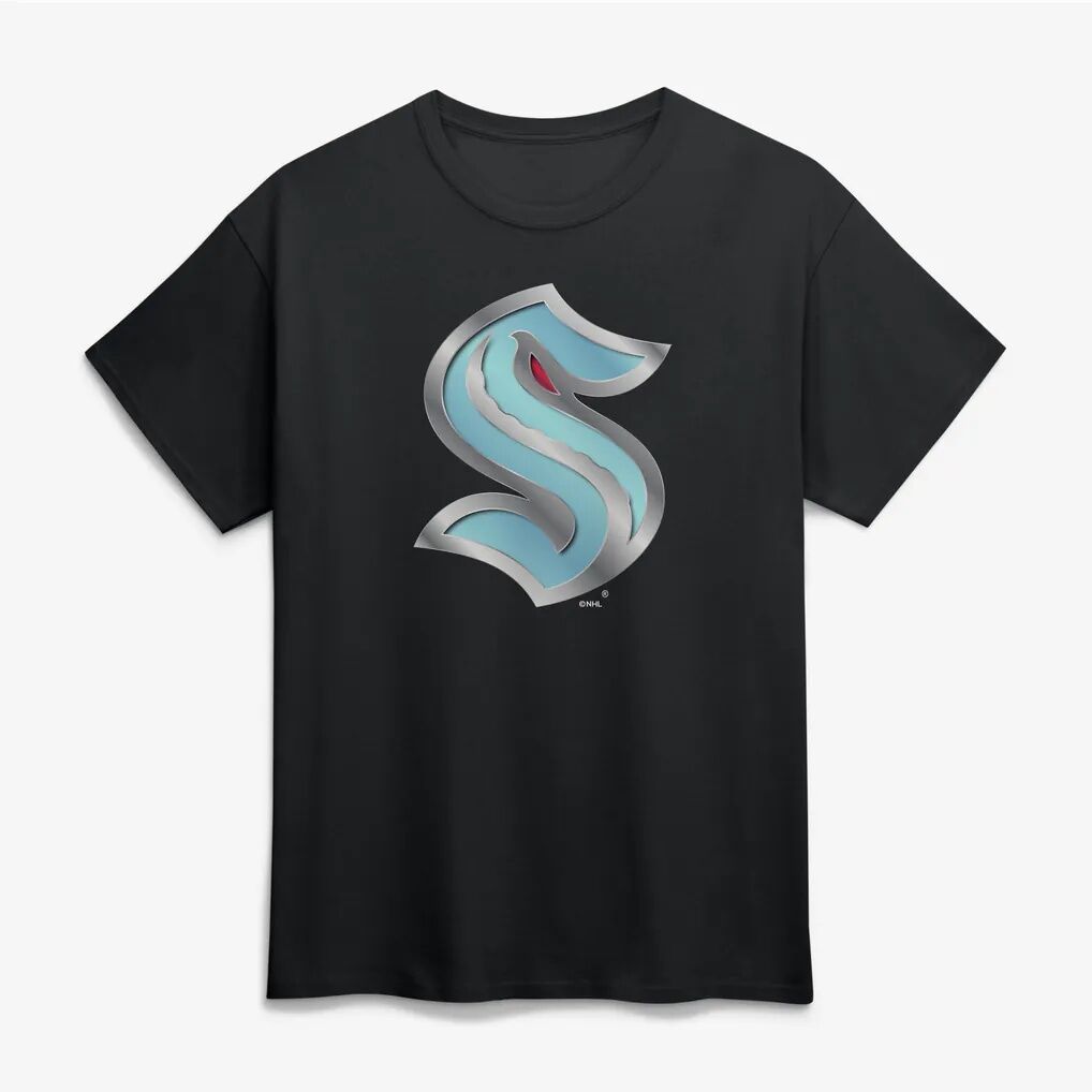 Seattle Kraken Big & Tall Metallic Mascot T-Shirt