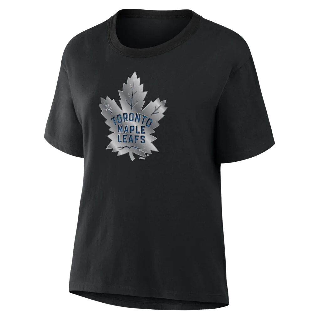 Toronto Maple Leafs Women's Metallic Mascot T-Shirt