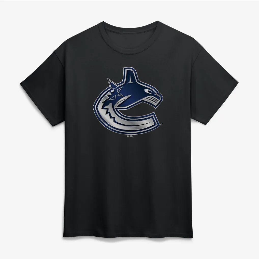 Vancouver Canucks Big & Tall Metallic Mascot T-Shirt