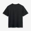 Winnipeg Jets Women's Metallic Mascot T-Shirt - Black - Side View