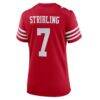 De'Zhaun Stribling San Francisco 49ers Nike Women's Team Game Jersey - - Detail View