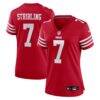 De'Zhaun Stribling San Francisco 49ers Nike Women's Team Game Jersey - - Front View