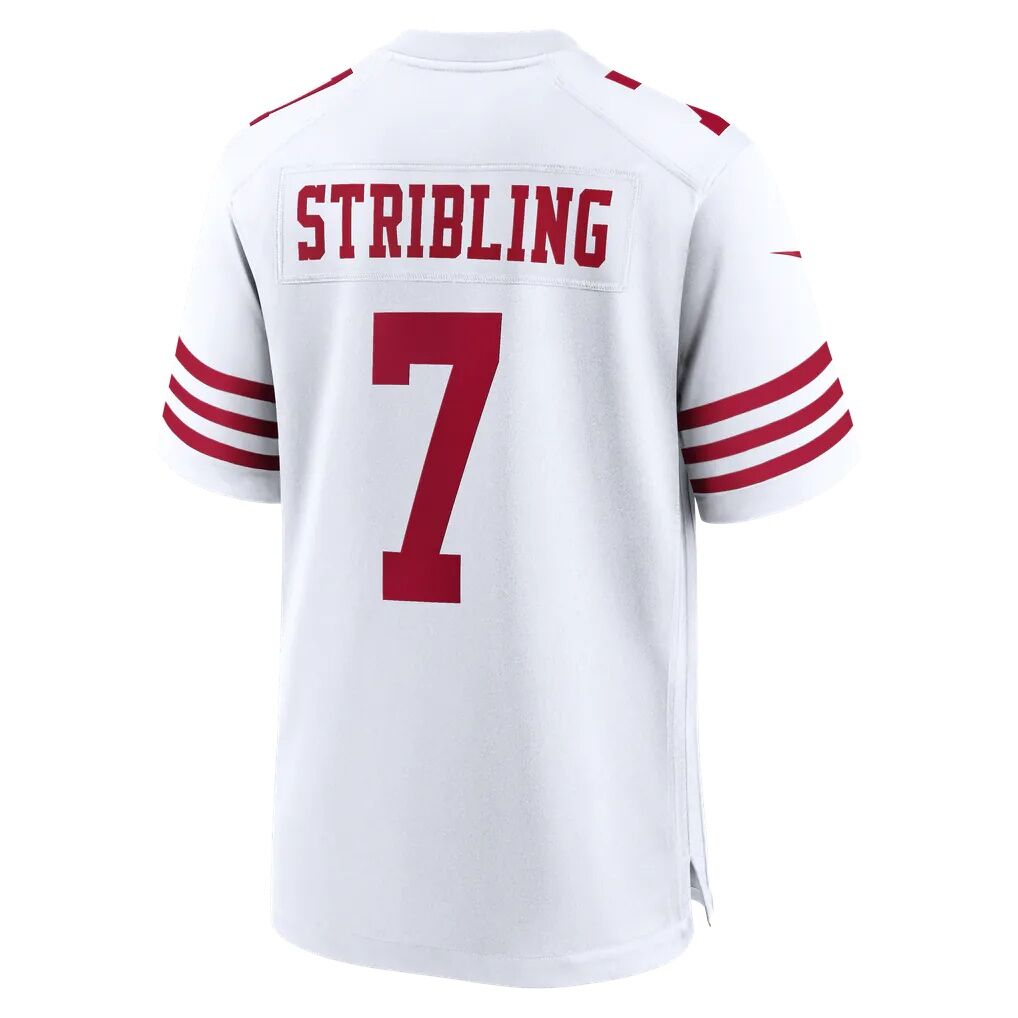 De'Zhaun Stribling San Francisco 49ers Nike Game Jersey