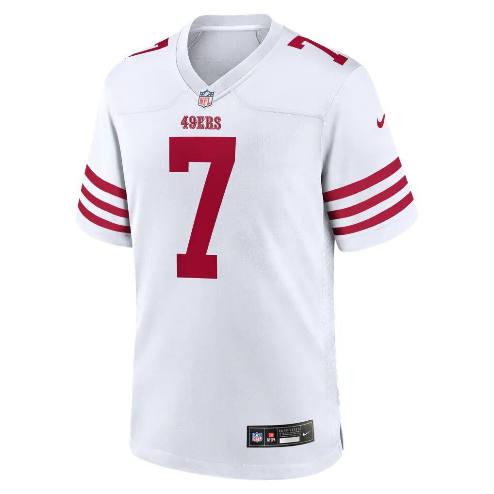 De'Zhaun Stribling San Francisco 49ers Nike Game Jersey