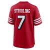 De'Zhaun Stribling San Francisco 49ers Nike Alternate Game Jersey - - Detail View