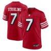 De'Zhaun Stribling San Francisco 49ers Nike Alternate Game Jersey - - Front View